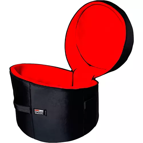 Gator Icon Bass Drum Bag 20 x 18 in. Black - musicians--Friend