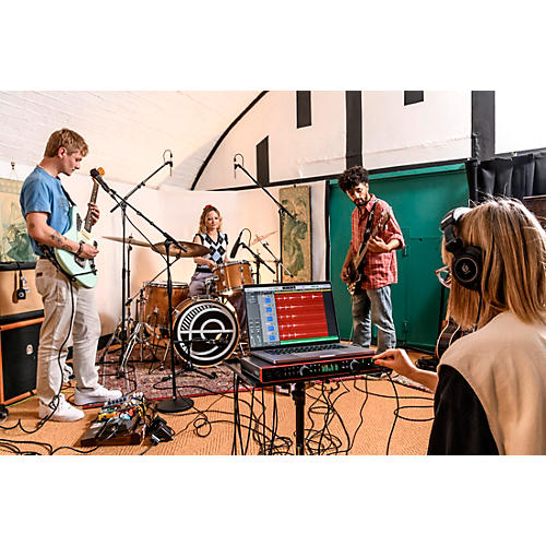 Focusrite Scarlett 18i20 4th Gen 18x20 USB-C Audio Interface - musicians--Friend