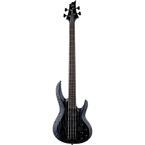 ESP LTD Mike Leon B-4 Electric Bass Guitar Black Blast - musicians--Friend