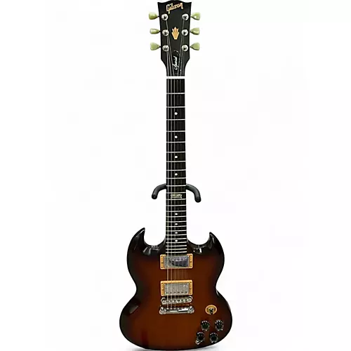 Used 2014 Gibson SG Special 120th anniversary Desert Burst Solid Body Electric Guitar Desert Burst - musicians--Friend