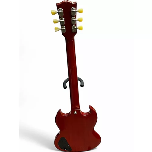 Used Gibson SG Standard CHERRY RED Solid Body Electric Guitar CHERRY RED - musicians--Friend