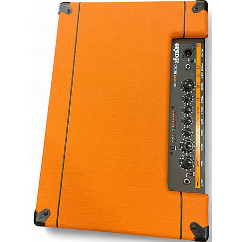 Used Orange Amplifiers Crush Bass 100 Bass Combo Amp - musicians--Friend
