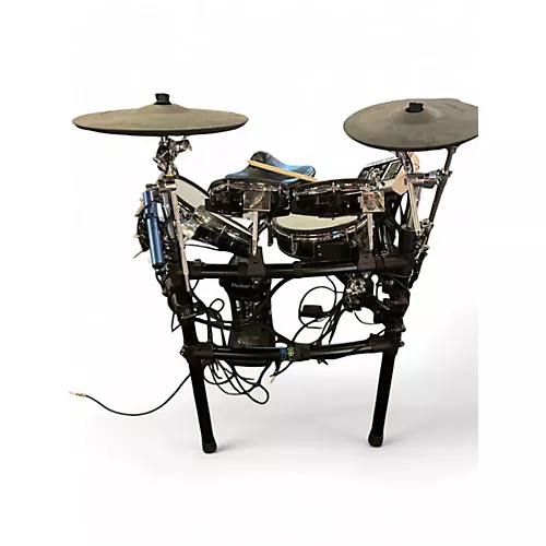 Used Roland td-09 Electric Drum Set - musicians--Friend