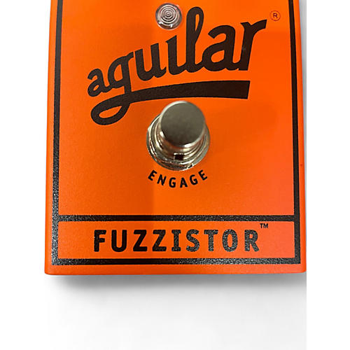 Used Aguilar Fuzzistor Bass Effect Pedal - musicians--Friend