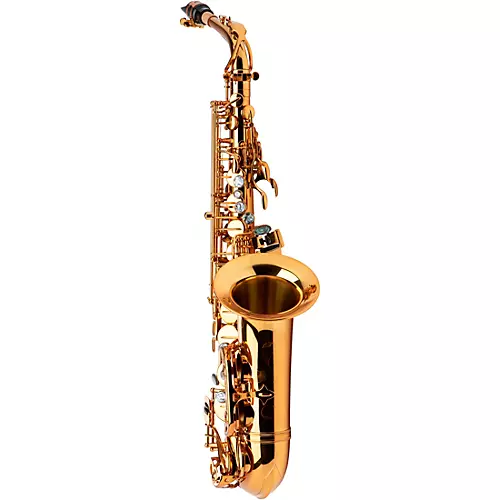 Allora AAS-580 Chicago Series Alto Saxophone Un-Lacquered Unlacquered Keys - musicians--Friend