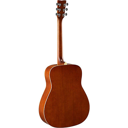 Yamaha FG820L Dreadnought Left-Handed Acoustic Guitar Natural - musicians--Friend