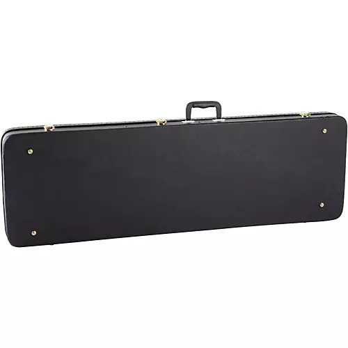Musician's Gear CG-020-B Deluxe Bass Case Black - musicians--Friend