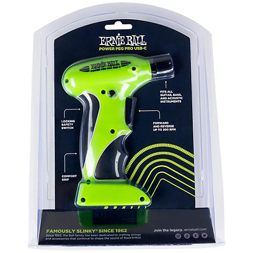 Ernie Ball Power Peg Pro USB-C - musicians--Friend