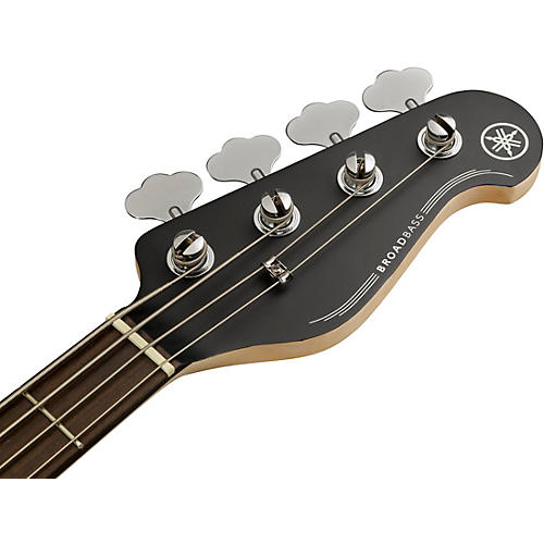 Yamaha BB234 Electric Bass Vintage White Black Pickguard - musicians--Friend