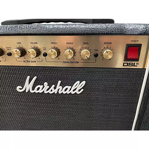 Used Marshall DSL5C 5W 1x10 Tube Guitar Combo Amp - musicians--Friend