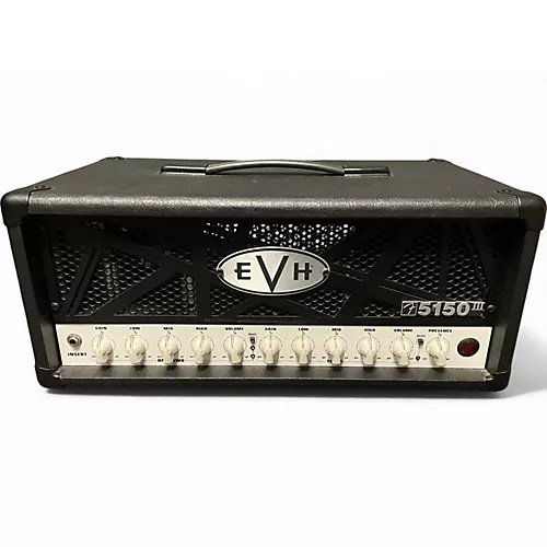 Used EVH 5150 III 50W Tube Guitar Amp Head - musicians--Friend