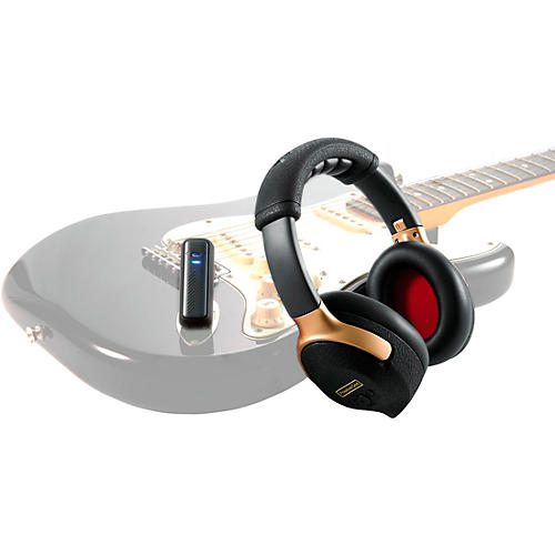 Positive Grid Spark NEO Wireless Smart Guitar Headphones Black - musicians--Friend