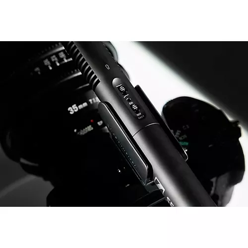 Sennheiser MKE600 Shotgun Microphone - musicians--Friend