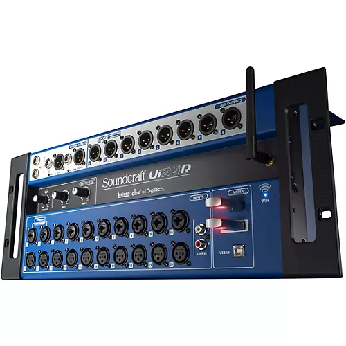 Soundcraft Ui24R Digital Mixer - musicians--Friend