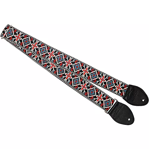 Souldier San Quentin Guitar Strap Yellow 2 in. - musicians--Friend