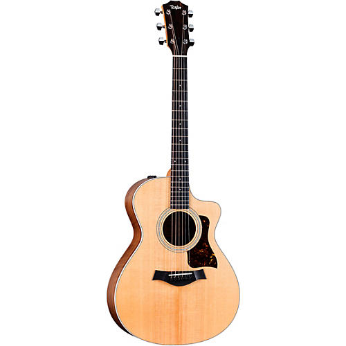 Taylor 212ce Grand Concert Acoustic-Electric Guitar Natural - musicians--Friend