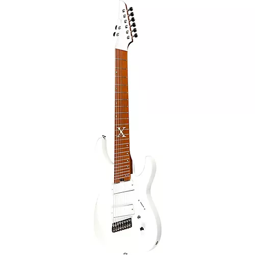 Legator Ninja 8-String Multi-Scale 10-Year Anniversary Electric Guitar Frost - musicians--Friend