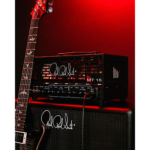 PRS MT15 V2 Mark Tremonti 15W Tube Guitar Amp Head - musicians--Friend