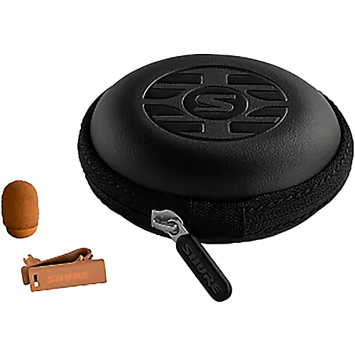 Shure UL4 UniPlex Cardioid Subminiature 3 Pin Lavalier Microphone Cocoa - musicians--Friend