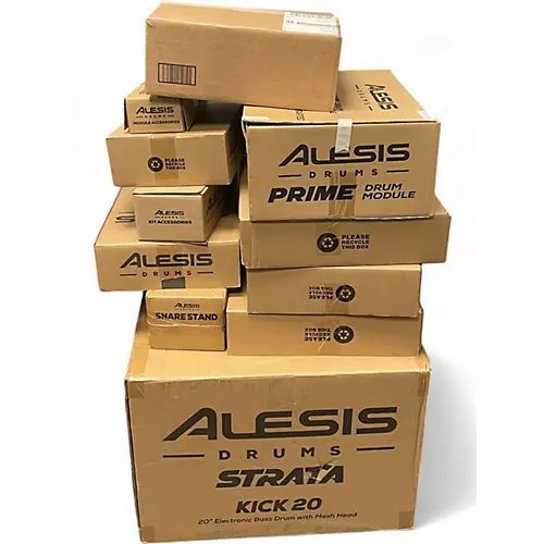 Used Alesis STRATA PRIME Electric Drum Set - musicians--Friend