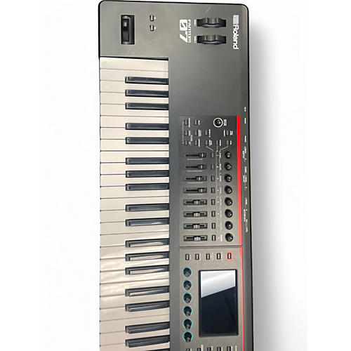 Used Roland Fantom 07 Keyboard Workstation - musicians--Friend