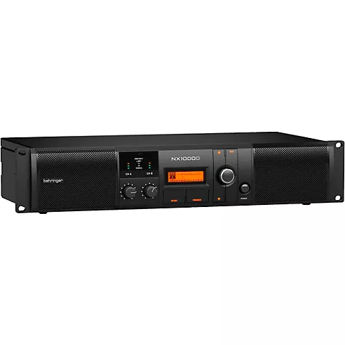 Behringer NX1000D Power Amplifier With DSP - musicians--Friend