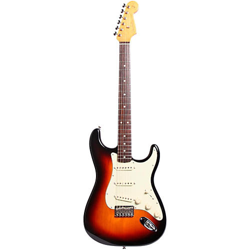 Fender Artist Series Robert Cray Stratocaster Electric Guitar 3-Color Sunburst - musicians--Friend