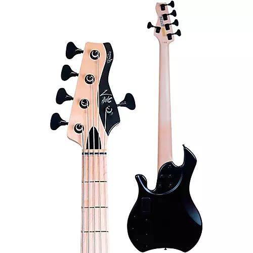 Markbass MB Gloxy Kimandu 5 BK MP 5-String Bass 3-Tone Sunburst - musicians--Friend
