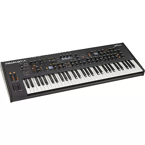 Sequential Prophet X Samples-Plus-Synthesis Hybrid Synth - musicians--Friend
