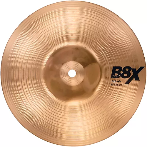 SABIAN B8X Splash Cymbal 12 in. - musicians--Friend