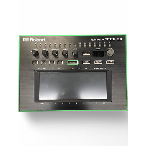 Used Roland TB-03 Synthesizer - musicians--Friend