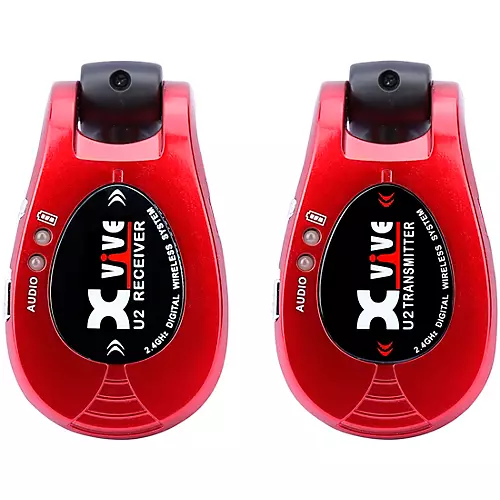 Xvive U2 Guitar Wireless System Sunburst - musicians--Friend