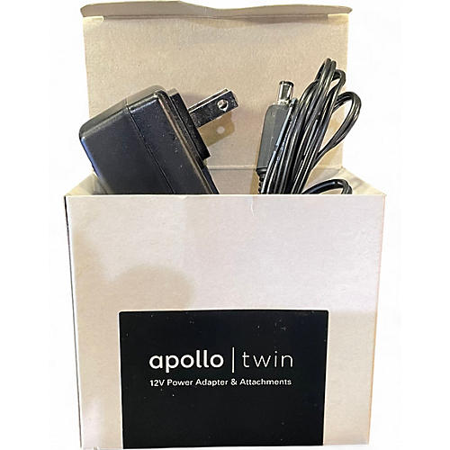 Used Universal Audio Apollo Twin Duo Audio Interface - musicians--Friend