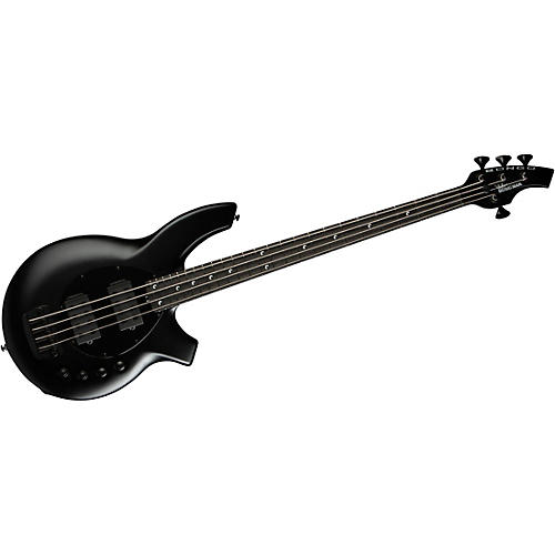 Ernie Ball Music Man Bongo 4 HH Bass Stealth Black - musicians--Friend