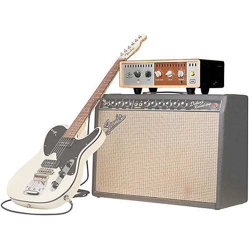Universal Audio OX Amp Top Box Guitar Recording System and Reactive Load - musicians--Friend