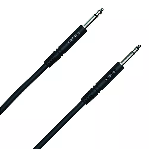 Mogami Pure Patch TT-TT Patch Cable Red 18 in. - musicians--Friend