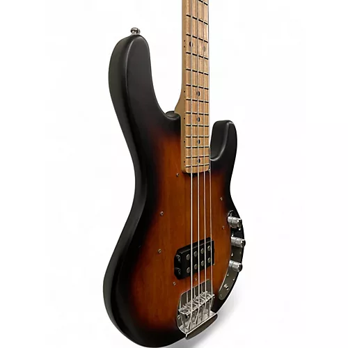 Used Sterling by Music Man stingray 2 Tone Sunburst Electric Bass Guitar 2 Tone Sunburst - musicians--Friend