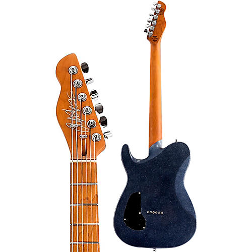 Chapman ML3 Semi Hollow Pro Traditional Electric Guitar Aventurine Green Sparkle Gloss - musicians--Friend