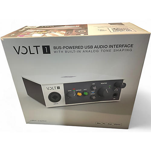 Used Universal Audio Volt1 Audio Interface - musicians--Friend