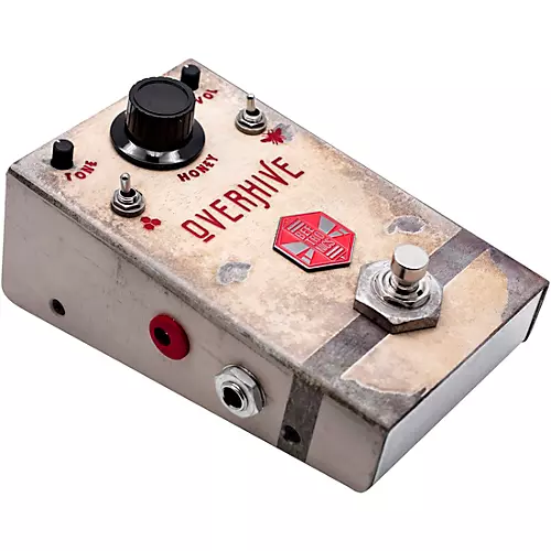Beetronics FX Overhive Overdrive Effects Pedal - musicians--Friend