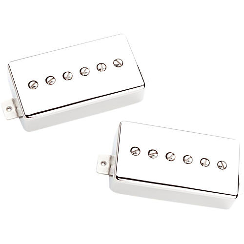 Seymour Duncan Phat Cat P-90 Soapbar Single-Coil Pickup Set - Nickel Cover - musicians--Friend