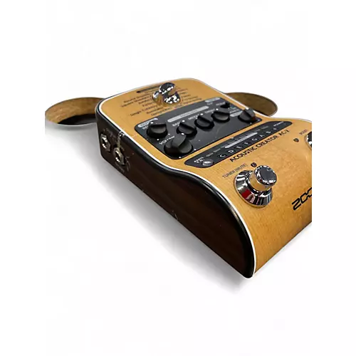 Used Zoom AC2 Effect Processor - musicians--Friend