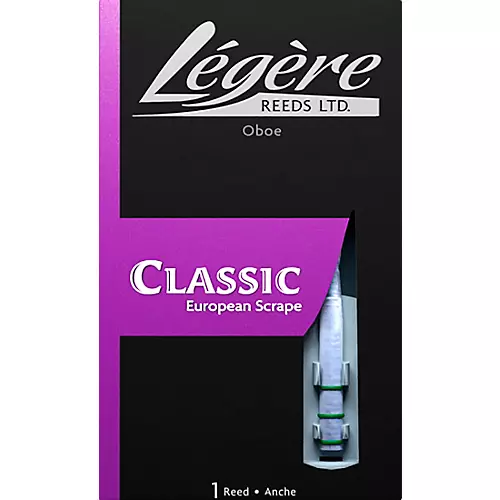 Legere European Scrape Oboe Reed Medium - musicians--Friend