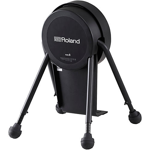 Roland KDQ-8 V-Drums Quiet Design Kick Pad 8 in. - musicians--Friend