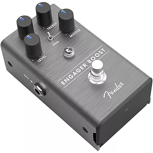 Fender Engager Boost Guitar Effects Pedal - musicians--Friend