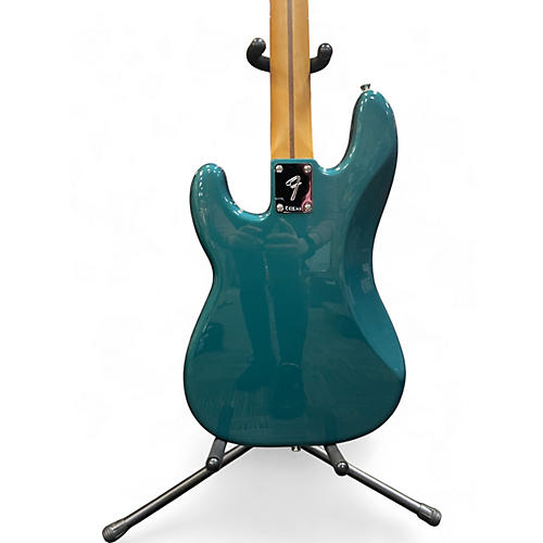 Used Fender PLAYER II PRECISION Ocean Turquoise Electric Bass Guitar Ocean Turquoise - musicians--Friend