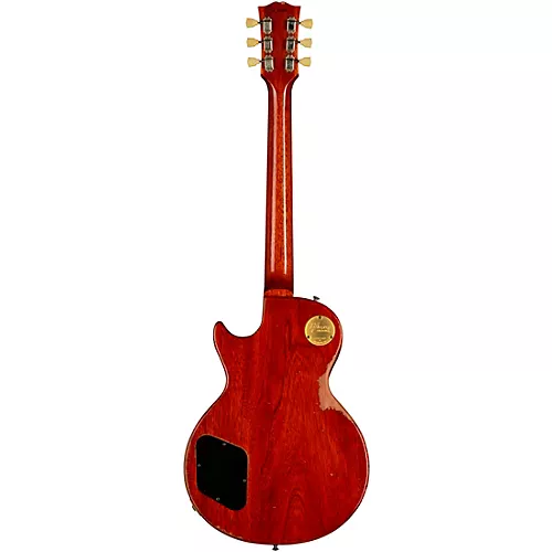 Gibson Custom 1959 Les Paul Standard Reissue Limited Edition Murphy Lab with Brazilian Rosewood Fingerboard Electric Guitar Tom's Lemon - musicians--Friend