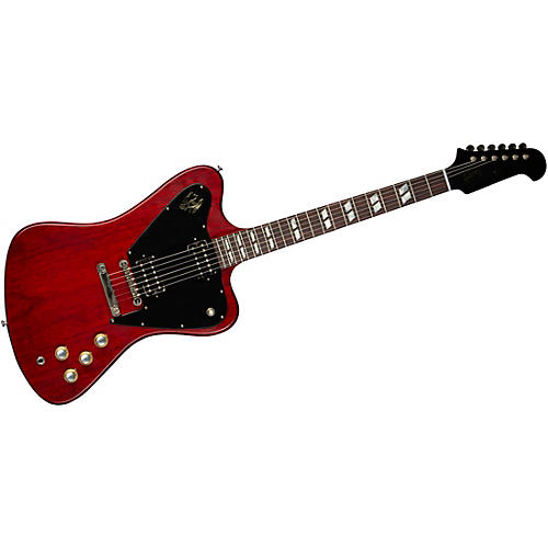 Gibson Custom M2M 1965 Non-Reverse Firebird VOS Electric Guitar Viking Red - musicians--Friend