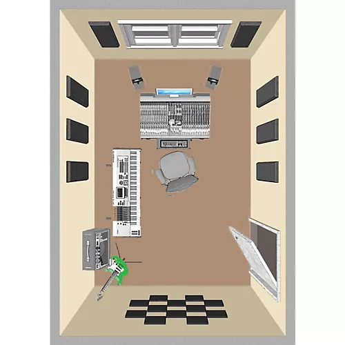 Primacoustic London 10 Room Kit Black - musicians--Friend