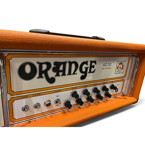 Used Orange Amplifiers AD30HTC 30W Tube Guitar Amp Head - musicians--Friend